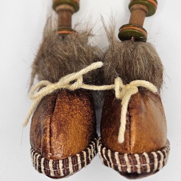 NWT Transpac Rustic Hunting‎ Camo Santa Plush Shelf Sitter Christmas Decor - Picture 13 of 13